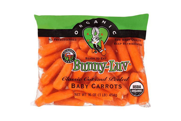 CARROTS BABY ORGANIC